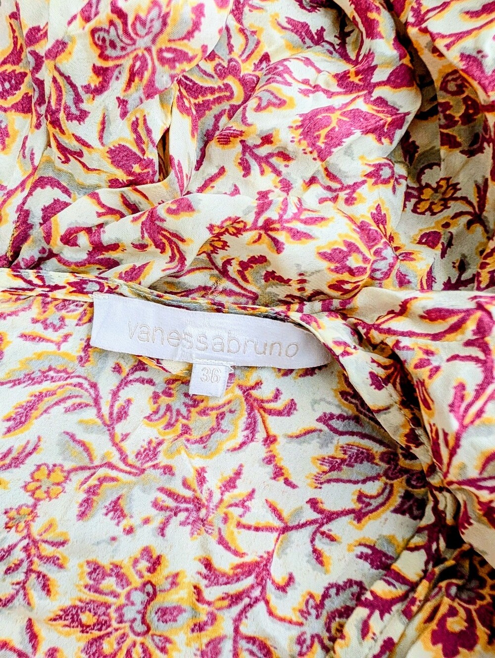 Vanessa Bruno Lelie Floral Jumpsuit - Picture 5 of 5